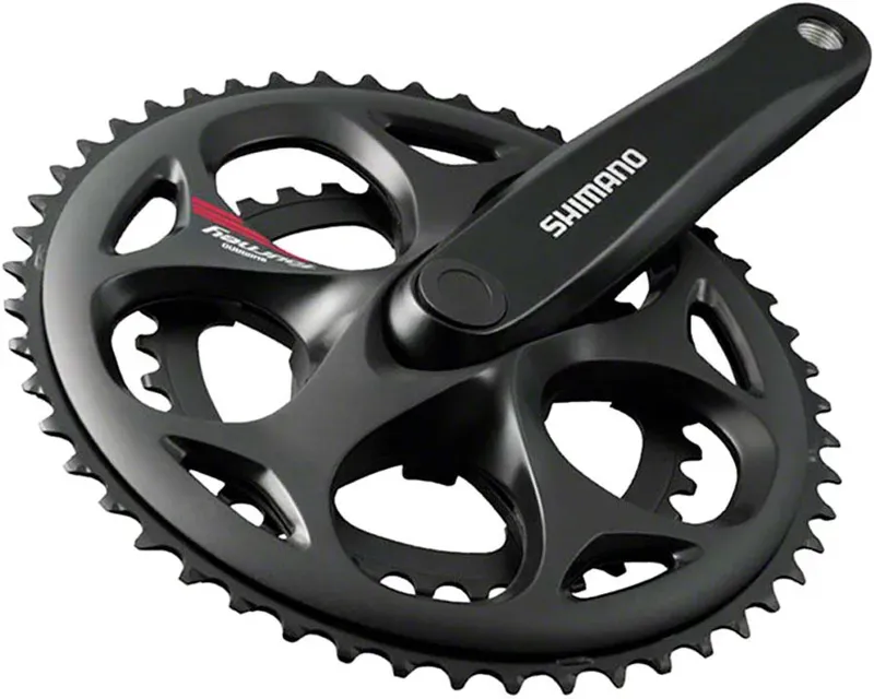 Shimano Non-Series Road FC-A070 Crankset 50/34 170mm in Black-1