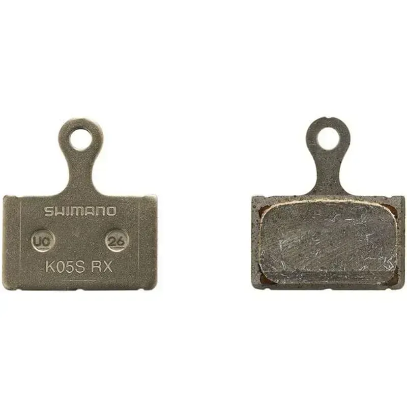 Shimano Spares K05S Resin Disc Brake Pad Steel Back in Black-2