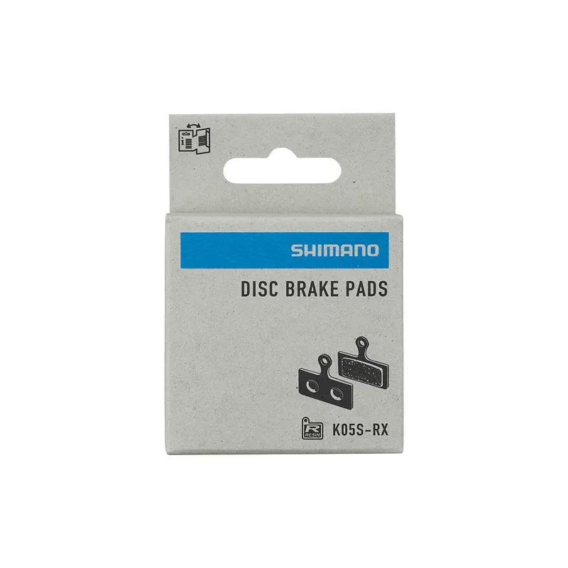 Shimano Spares K05S Resin Disc Brake Pad Steel Back in Black-3