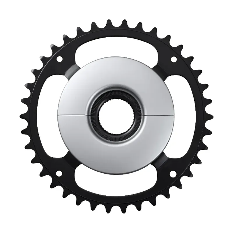 Shimano Steps SM-CRE50 E-Bike Chainring 44T in Silver/Black