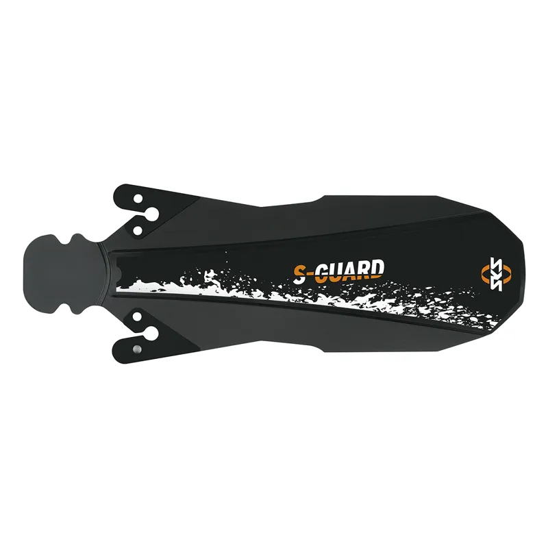 Sks S-Guard Rear Mudguard In Black