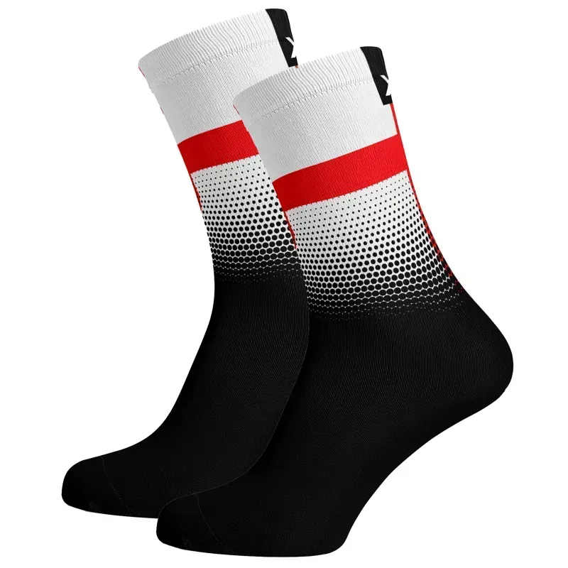 Sox Footwear Premium Crew Socks England Flag