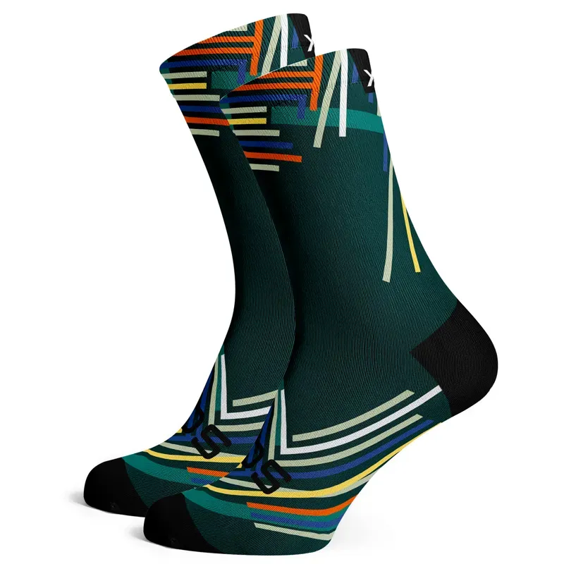 Sox Footwear Performance Colours Premium Crew Socks in Teal