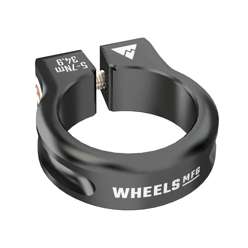 Wheels Manufacturing 34.9mm Seatpost Collar in Black