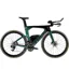 Trek Speed Concept SLR 9 AXS Triathlon Bike in Emerald Iris/Trek Black