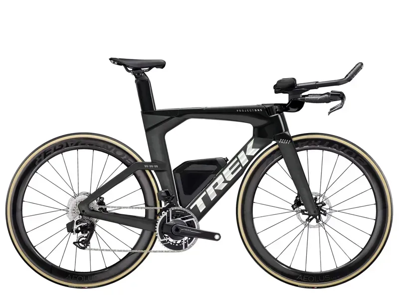 Trek Speed Concept SLR 9 AXS Triathlon Bike in Matte Deep Smoke