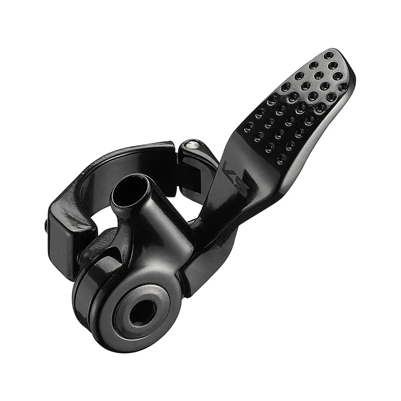 KS KG Drop Bar Seat Post Lever Black 22.2mm