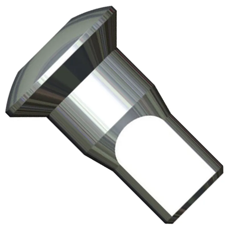 Sapim Internal Sils Secure Lock Brass Nipples in Silver