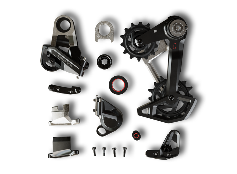 SRAM Eagle 90 T-Type B-Knuckle Kit in Black-1