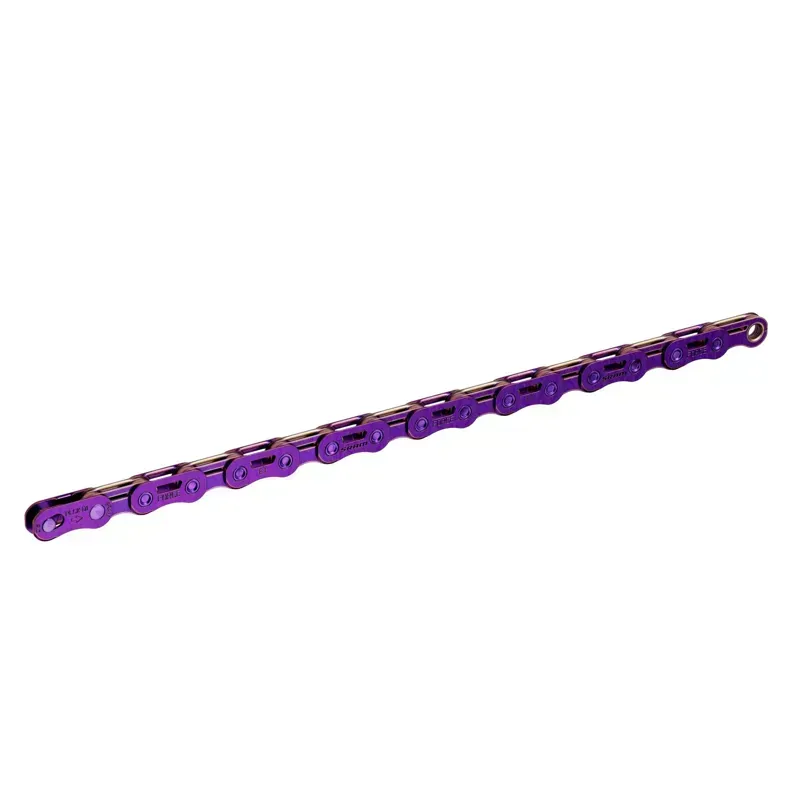 SRAM Force D1 Flattop 12/13-speed Chain w/ PowerLock in Purple-1