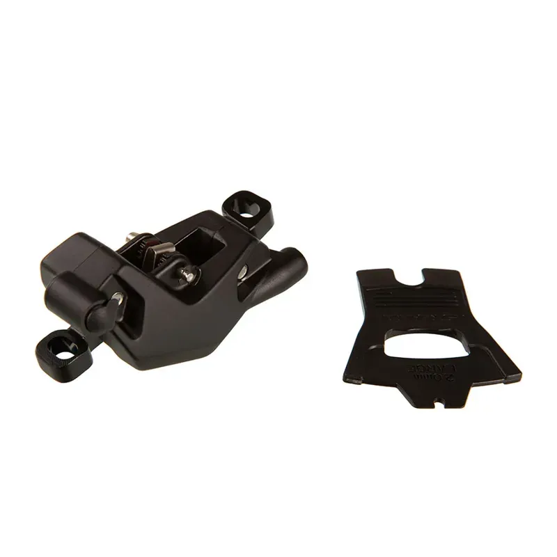 Sram Motive Caliper Assembly Bronze A1 No Hose in Black-1