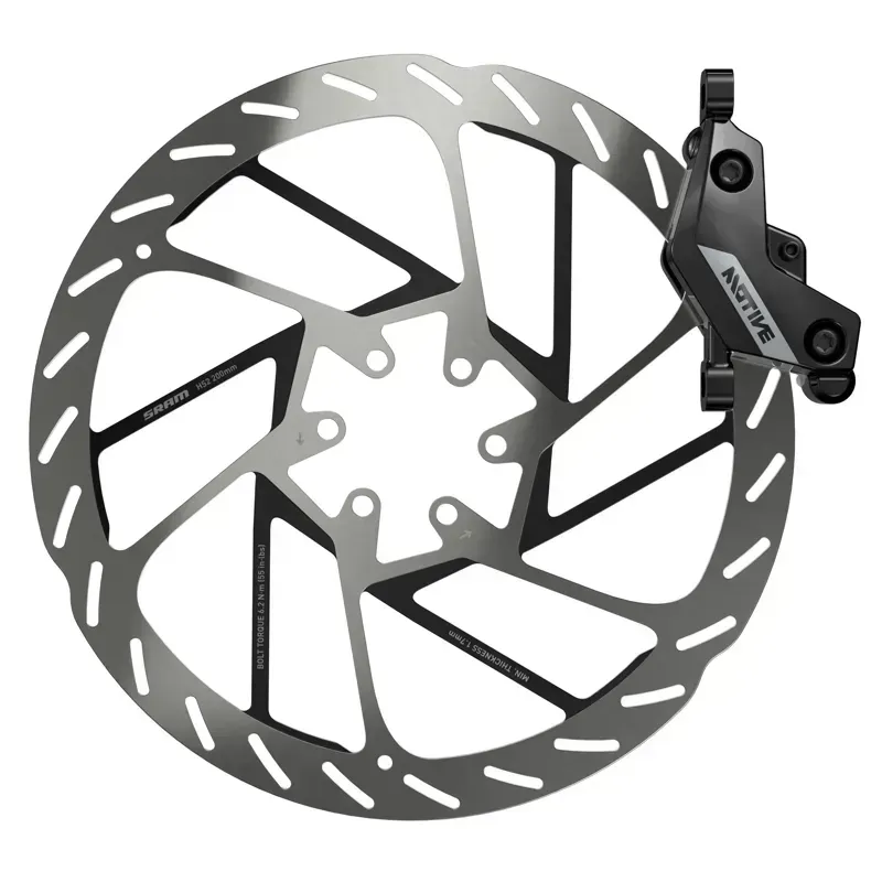 SRAM Disc Brake Motive Silver - Ano Bearing LeverTool Free Reach Bleeding Edge (includes MMX Clamp Rotor/Bracket Sold Separately) A2: BLACK-1