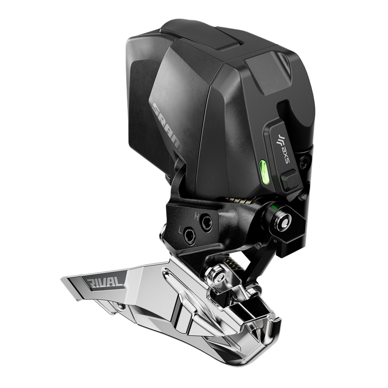 SRAM Rival AXS E1 Braze-on Front Derailleur w/ FD Tool/Wedges in Black-2