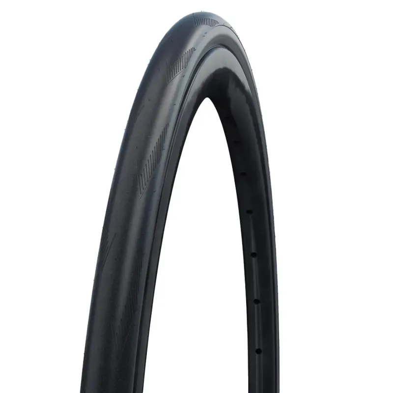 Schwalbe One 365 Performance TLR RaceGuard Tyre In Black/Reflex 