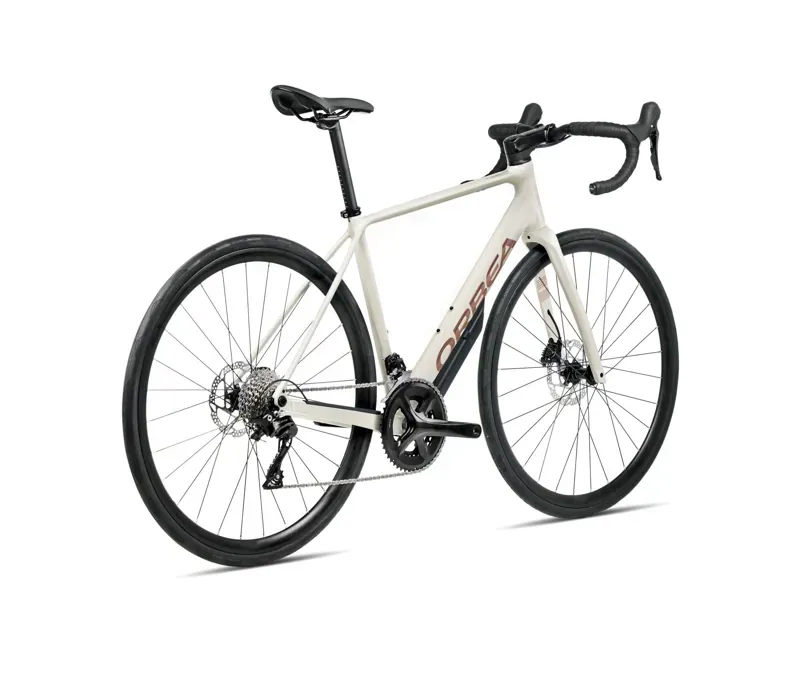 2026 Orbea Avant H50 Ivory White - Titan Bronze-2