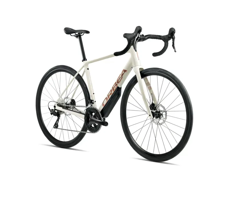 2026 Orbea Avant H50 Ivory White - Titan Bronze-1