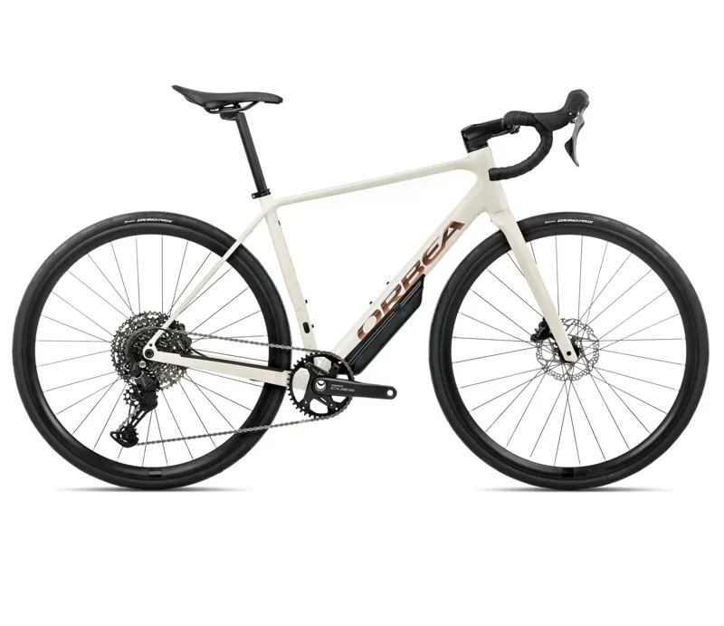 Orbea Avant H45 1x Ivory White - Titan Bronze