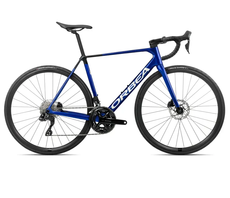 Orbea Orca M30i Blue Blue - Carbon Raw Matt