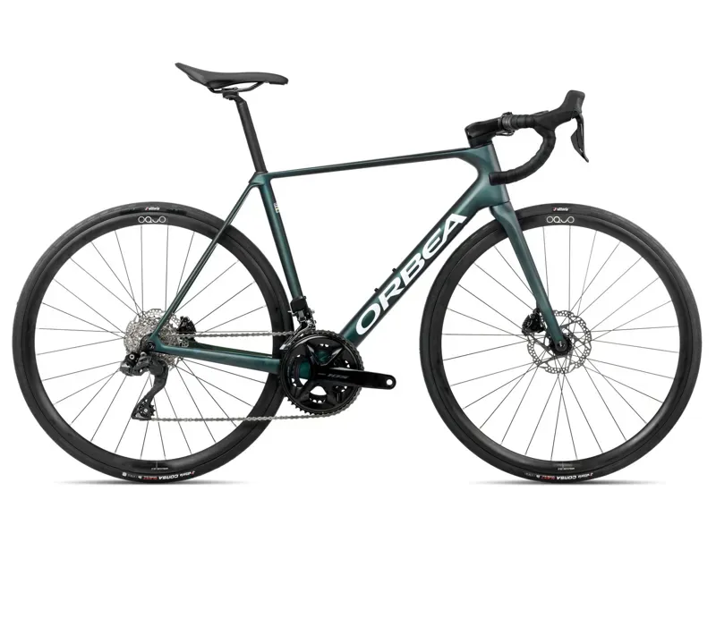 Orbea ORCA M35i Escape Green - Carbon View Matt
