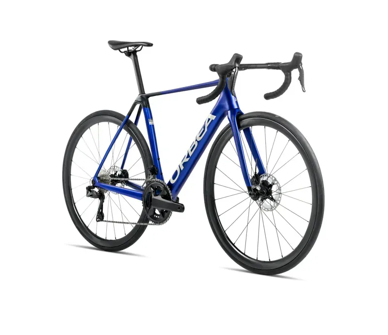 Orbea Orca M30i Blue Blue - Carbon Raw Matt-1
