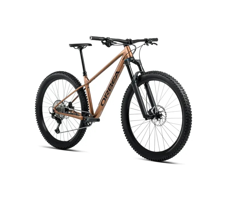 Orbea Laufey H10 Mountain Bike in Metallic Cinnamon Matt/Black Gloss-1