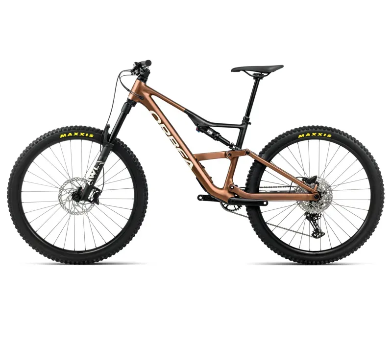 Orbea Occam Lt H30 Cinnamon Matt - Black-1