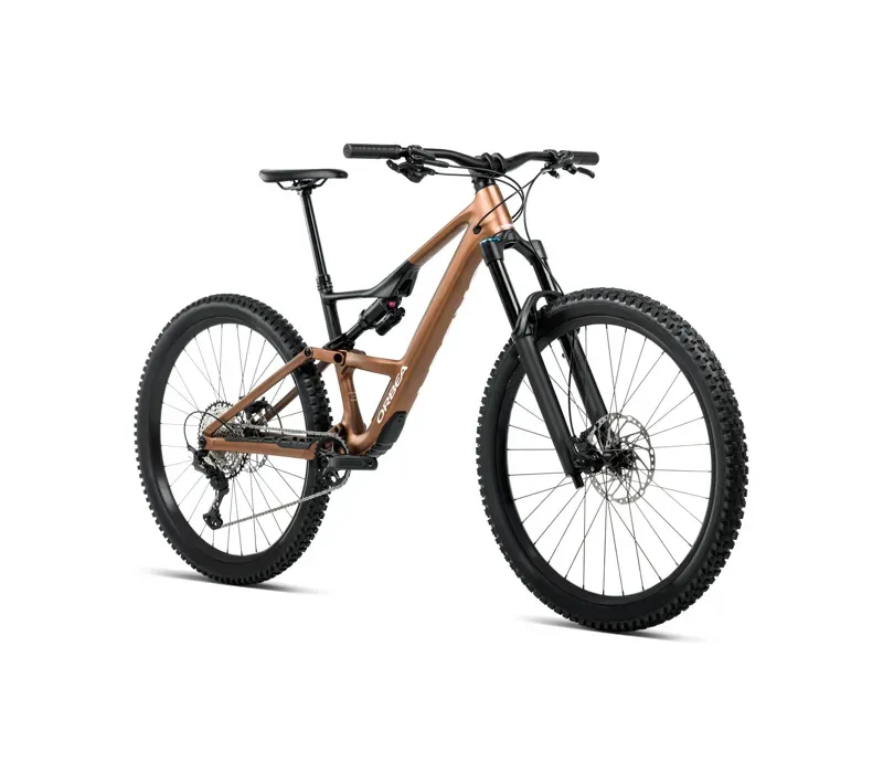 Orbea Occam Lt H30 Cinnamon Matt - Black-2