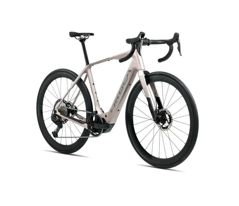 Orbea Denna M20i Nickel Matt - Carbon Raw-1