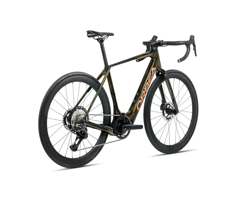 Orbea Denna M40 Caramel Carbon View - Golden Sand-2