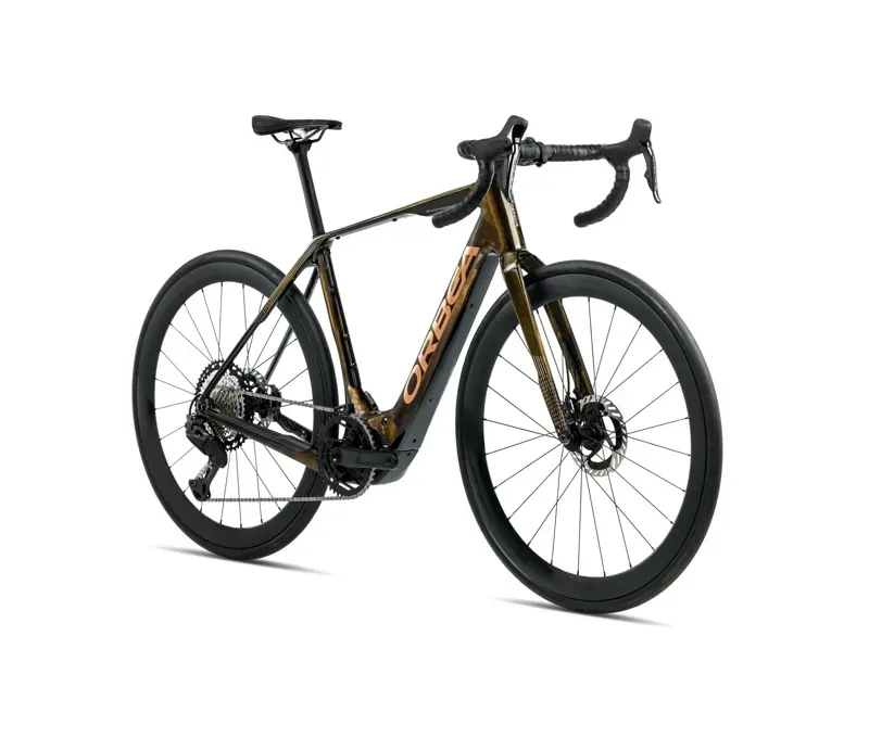 Orbea Denna M40 Caramel Carbon View - Golden Sand-1