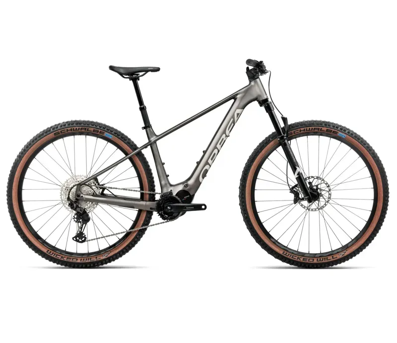 Orbea Urrun 10 E-MTB in Magnetic Bronze Matt/Silver Gloss