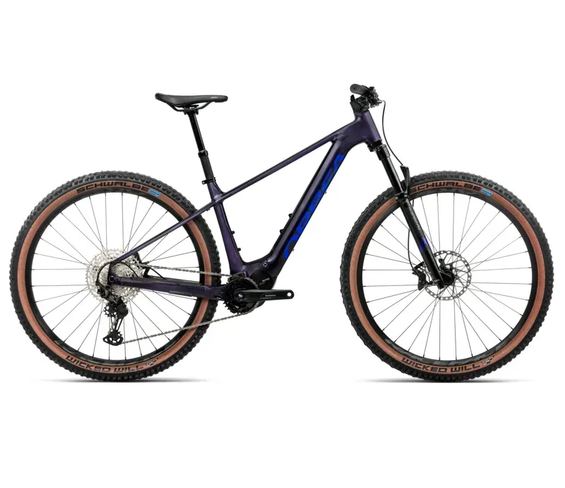 Orbea Urrun 10 E-MTB in Tanzanite-Blue Gloss