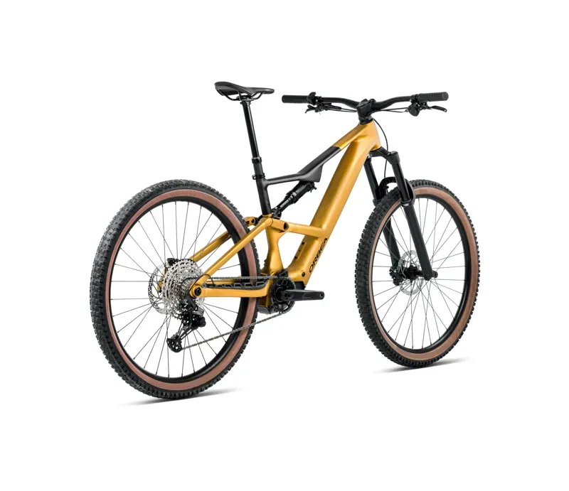 2026 Orbea Rise Sl H10 Bumblebee Yellow-Black Matt-1