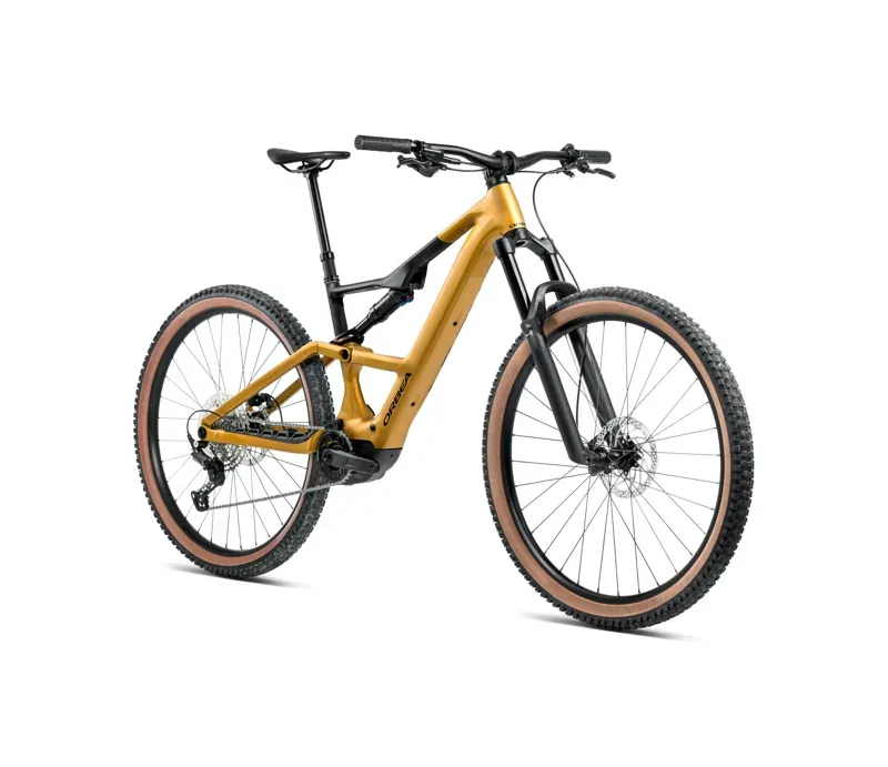 2026 Orbea Rise Sl H10 Bumblebee Yellow-Black Matt