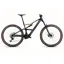 Orbea Rise SL H30 E-MTB in Diamond Black-Splash Olive Green Matt