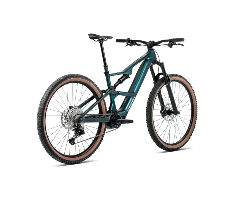 Orbea Rise Sl H10 Escape Green-Splash Ice Green-1
