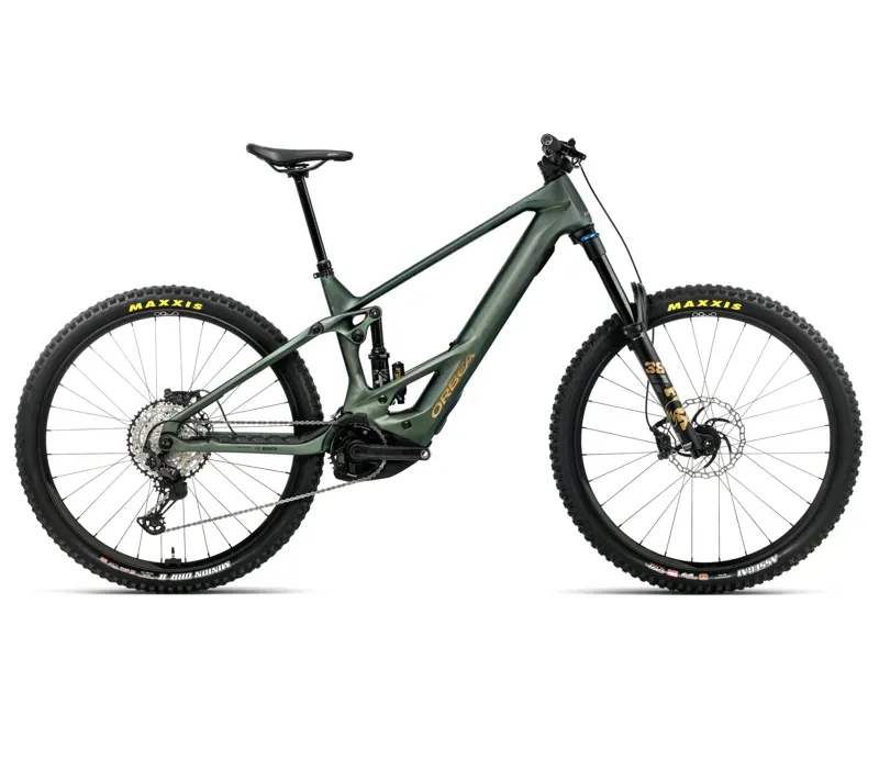 Orbea Wild M10 E-MTB In Seaweed Carbon View Matt