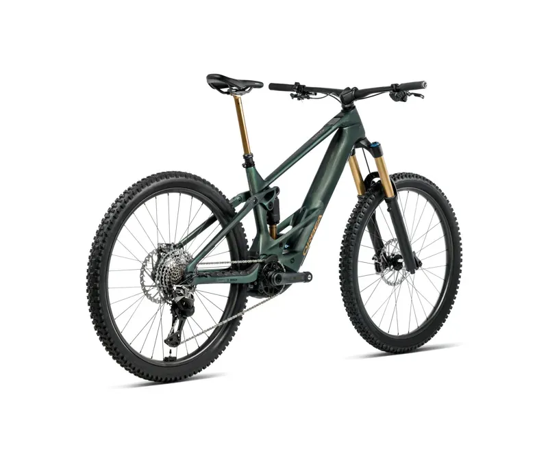 Orbea Wild M-Ltd E-MTB in Seaweed Carbon View Matt-2