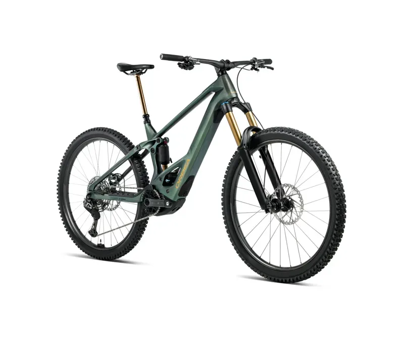 Orbea Wild M-Ltd E-MTB in Seaweed Carbon View Matt-1