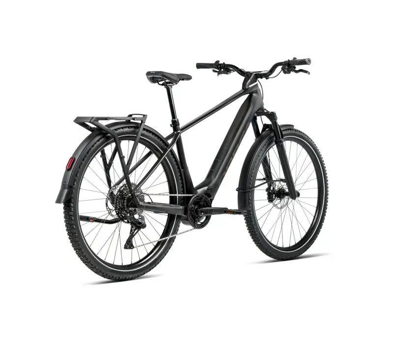 Orbea Kemen Adv 20 E-Hybrid Bike In Diamond Black Matt Gloss-2