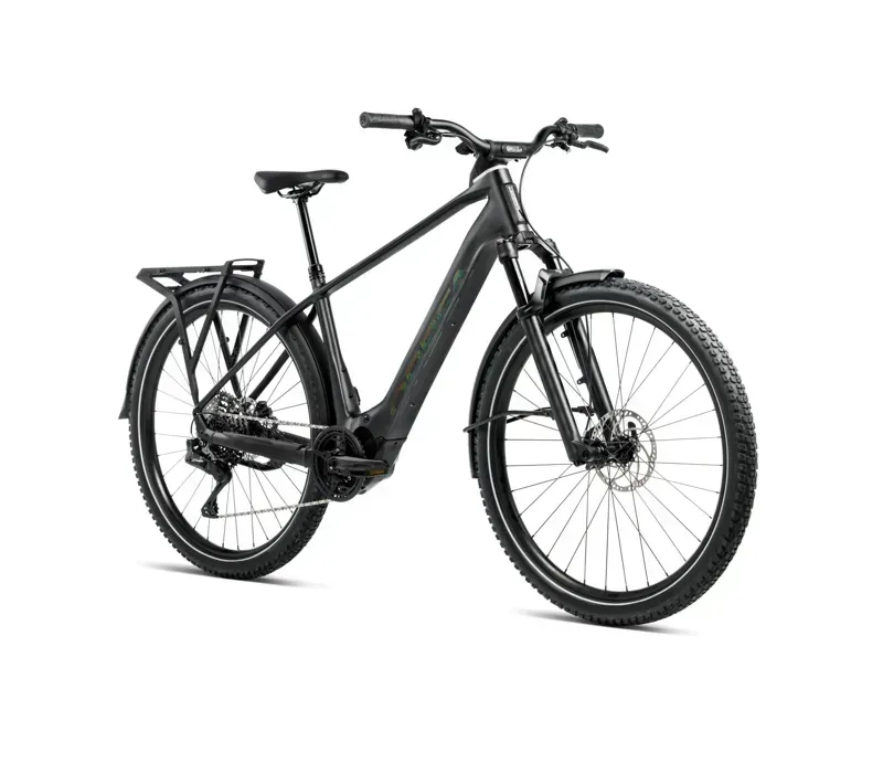 Orbea Kemen Adv 20 E-Hybrid Bike In Diamond Black Matt Gloss-1