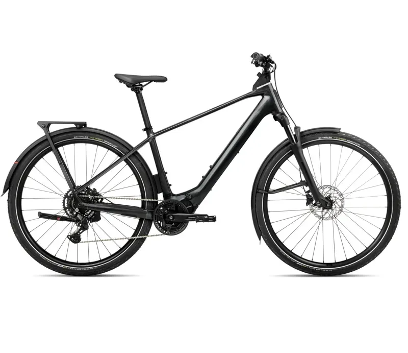 Orbea Kemen Tour 30 E-Hybrid Bike in Diamond Black Gloss