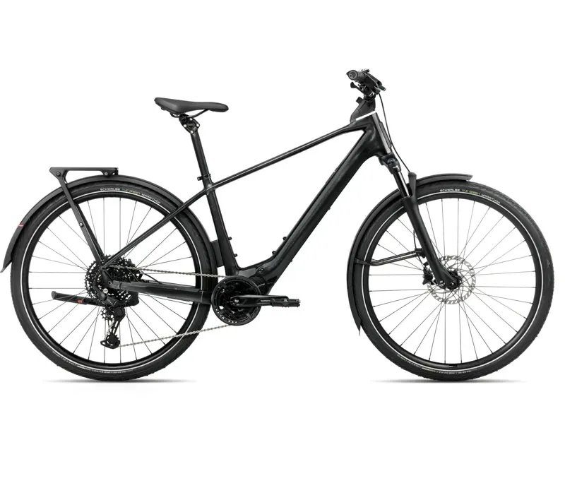 Orbea Kemen Tour 20 E-Hybrid Bike in Diamond Black Gloss