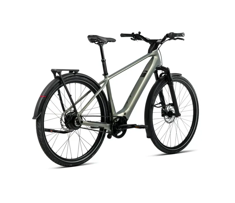 Orbea Kemen Tour 10 E-Hybrid Bike In Spaceship Green Matt-2