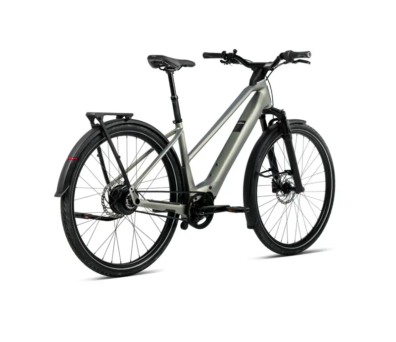 Orbea Kemen Tour 30 Mid E-Hybrid Bike in Spaceship Green Matt-2