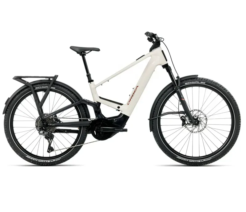 Orbea Muga 20 E-Hybrid In Ivory White/Black Gloss