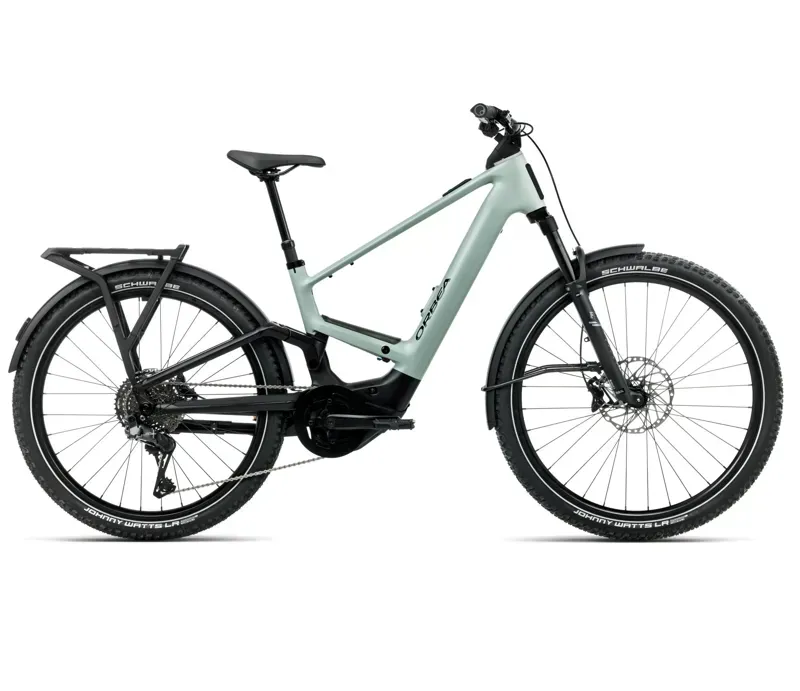 Orbea Muga 20 E-Hybrid In Blue Stone/Diamond Black Matt