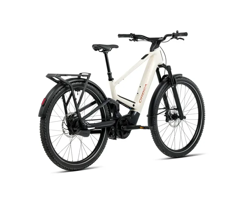 Orbea Muga 20 E-Hybrid In Ivory White/Black Gloss-2