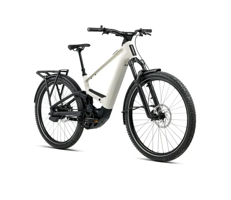 Orbea Muga 20 E-Hybrid In Ivory White/Black Gloss-1