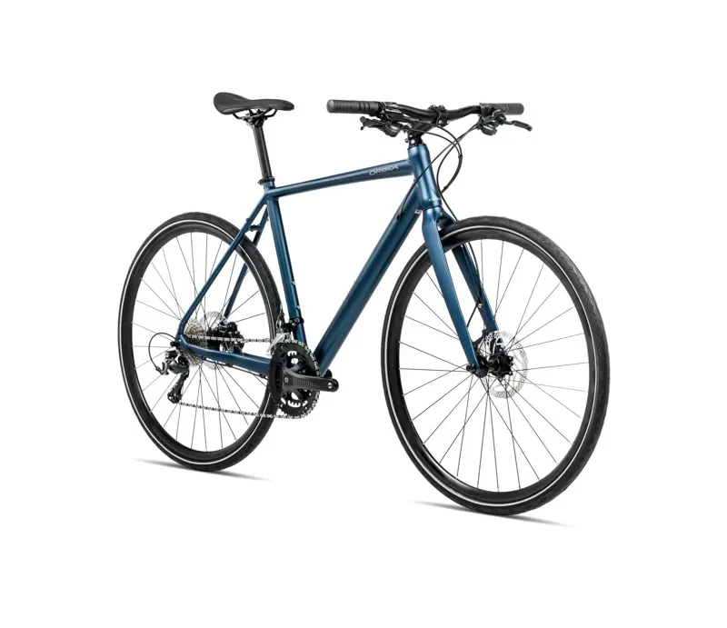 Orbea Vector 30 Hybrid Bike in Moondust Blue Matt-1